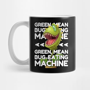 Venus Flytrap - Green, Mean Bug-Eating Machine Mug